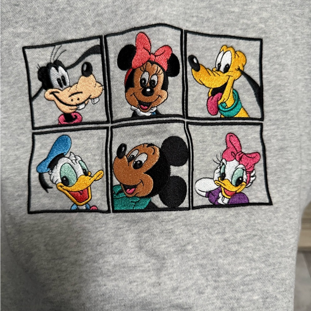 Mickey Mouse And Friends Pullover Sweatshirt - image 3